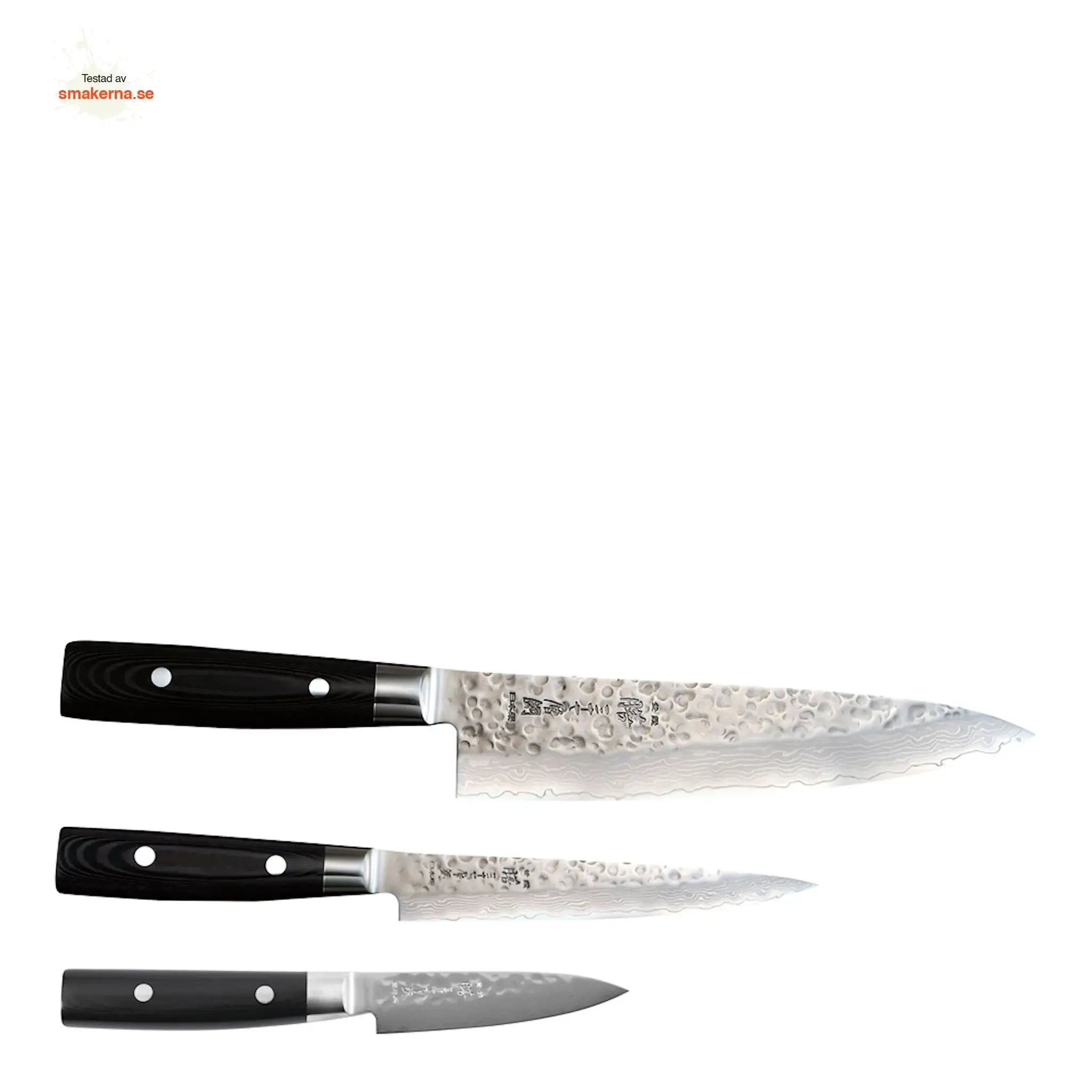 Zen Kniv Set 3 delar